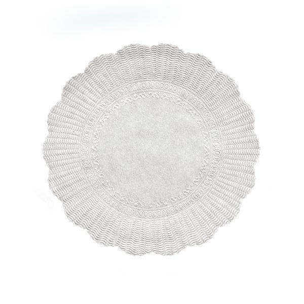 Rozetka (PAP) biela Ø28cm [500 ks]