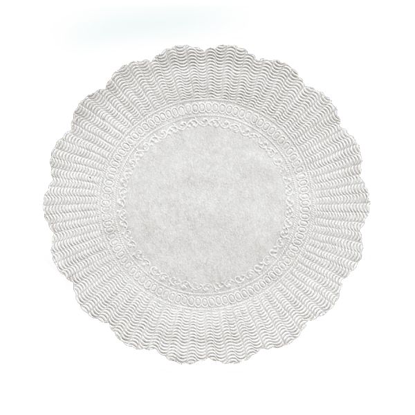 Rozetka (PAP) biela Ø32cm [500 ks]