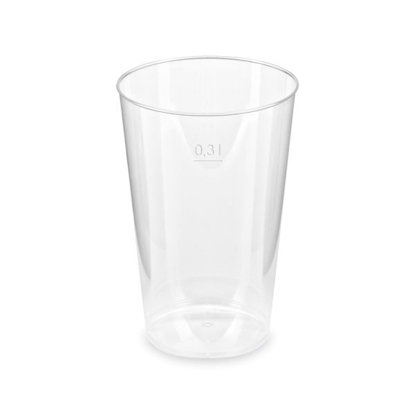 Pohár kryštál (PS) Ø79mm 0,3L [25 ks]