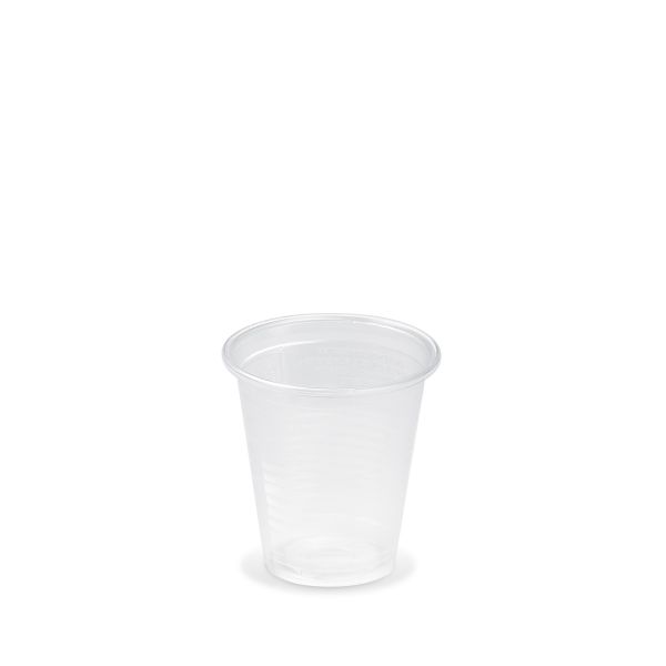 Pohár (PP) priehľadný Ø70mm 150ml [100 ks]