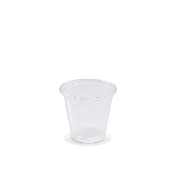Pohárik (PP) priehľadný Ø57mm 80ml [100 ks]