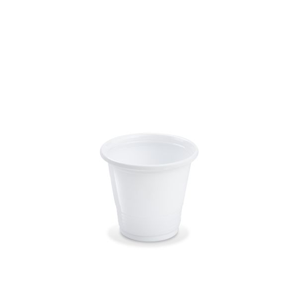 Pohárik (PP) biely Ø57mm 80ml [100 ks]