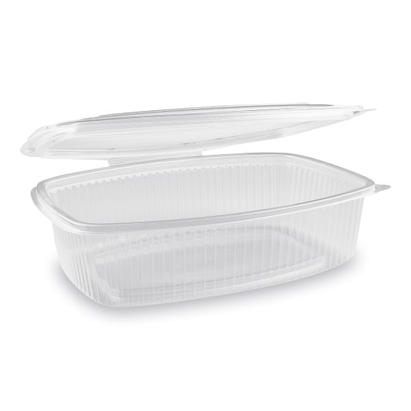 Miska (PP) s viečkom oválna priehľadná 1500ml [25 ks]