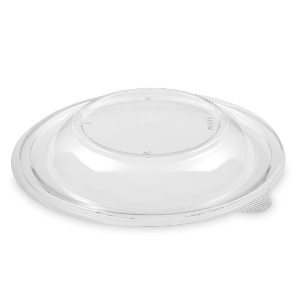 Viečko (rPET) priehľadné pre šalátovú misku Ø199mm [50 ks]