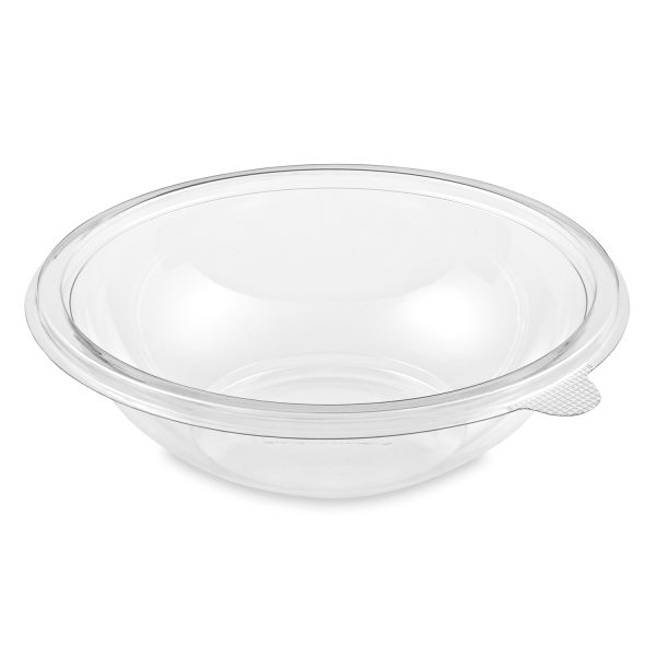 Šalátová miska (rPET) PREMIUM priehľadná Ø199mm 750ml [50 ks]