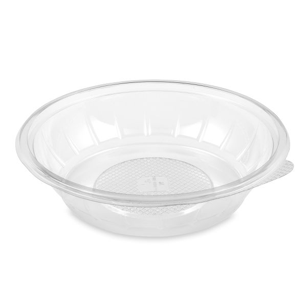 Šalátová miska (rPET) priehľadná Ø230mm 1000ml [50 ks]
