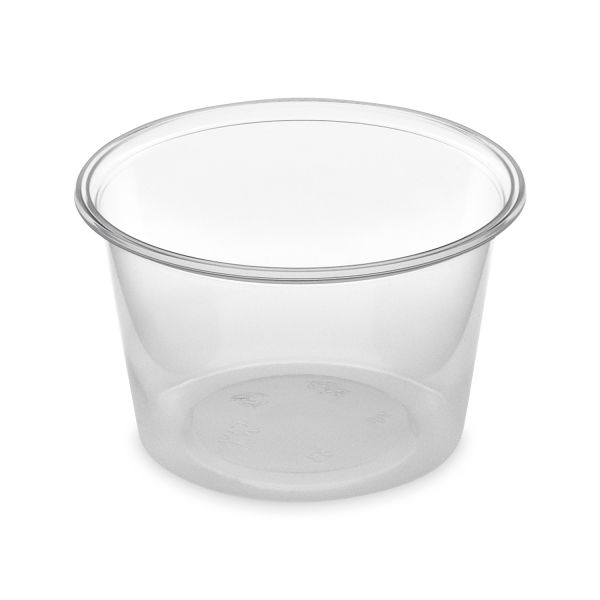 Dressingová miska (PP) Dressingboxx priehľadná Ø70mm 100ml [50 ks]