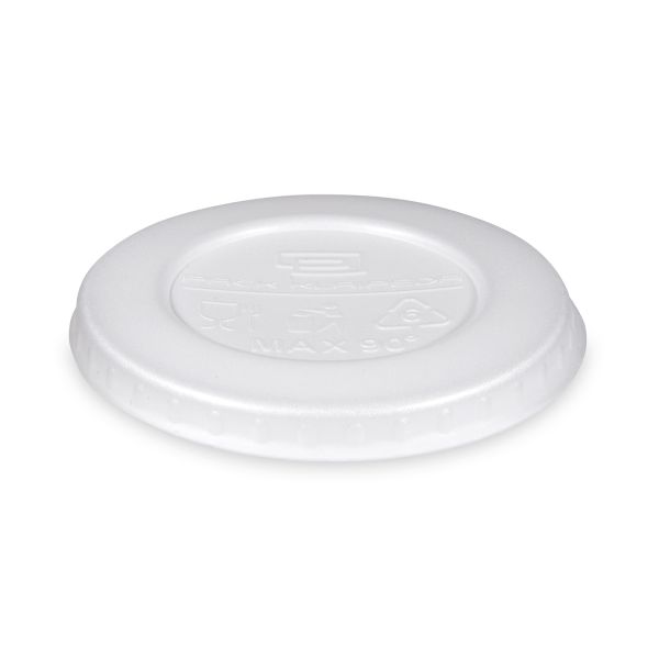 Termo-viečko (XPS) biele pre termo-miska Ø140mm [50 ks]