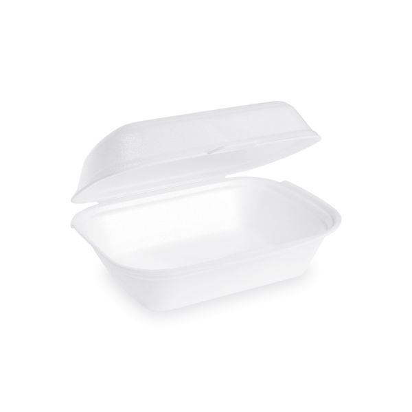 Menu box (XPS) biely 185 x 133 x 75 mm 580ml [125 ks]