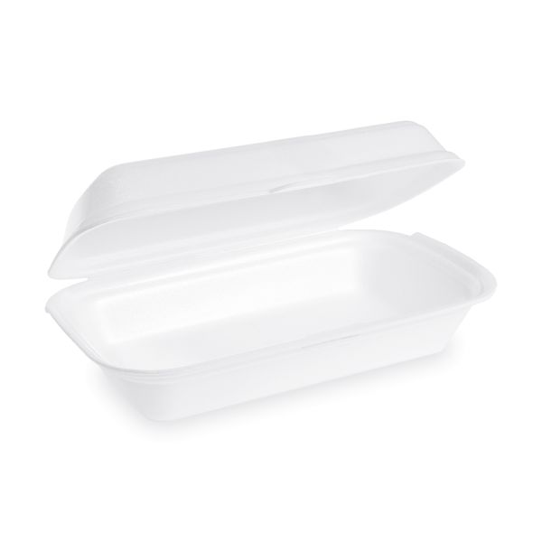 Menu box (XPS) biely 240 x 133 x 75 mm 780ml [125 ks]