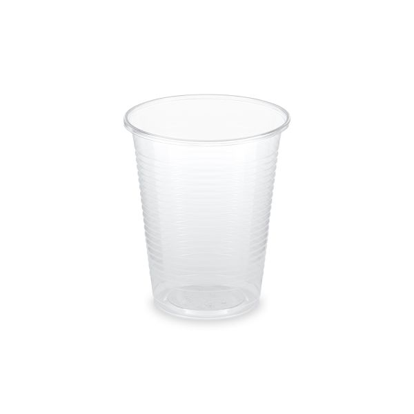 Pohár (PLA) priehľadný Ø70mm 180ml [100 ks]