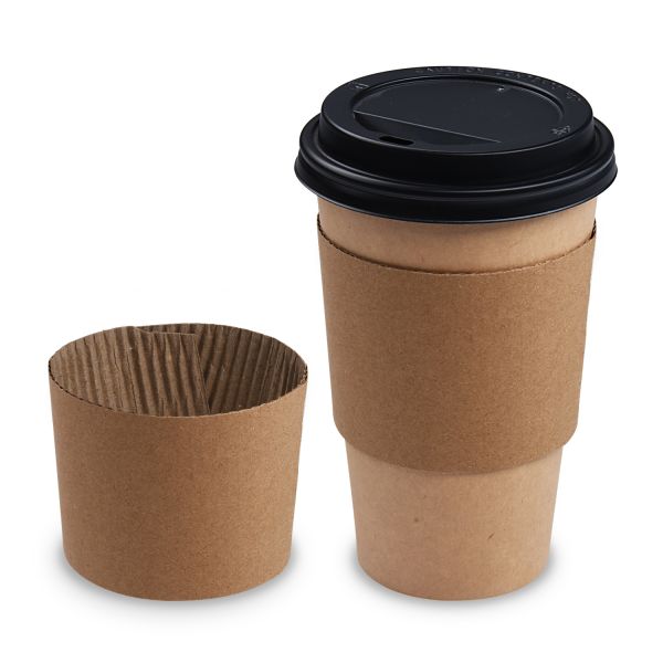 Manžeta papierová (PAP-20) pre pohár Ø90mm [100 ks]