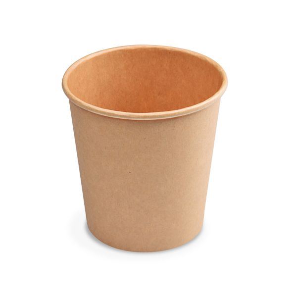 Papierová miska (FSC Mix/PE) kraft Ø115mm 750ml `L` [50 ks]