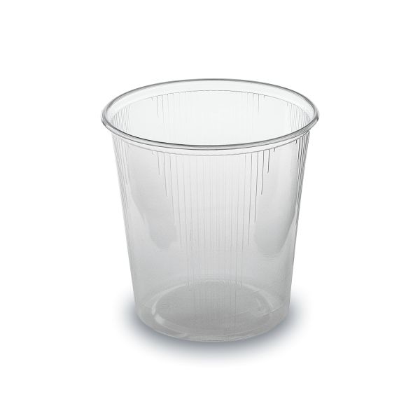 Miska (PP) okrúhla priehľadná Ø101mm 500ml [100 ks]