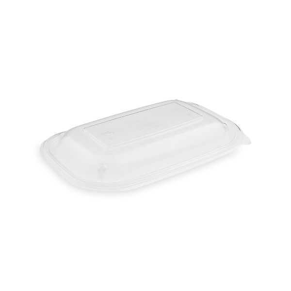 Viečko (PP) priehľadné pre menu misu do mikrovlnky 221 x 151 mm [50 ks]