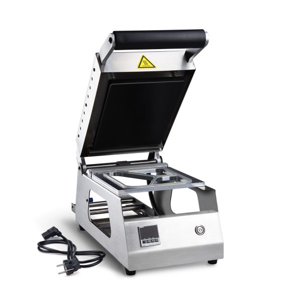 Zatavovací stroj (nerezový) pre PP misy a misky [1 ks]