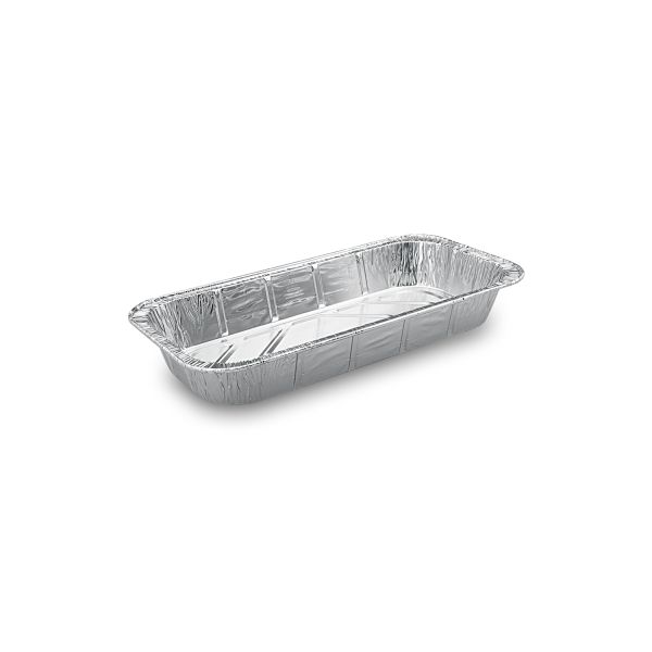Misa (ALU) Gastro hranatá 319 x 171 x 43 mm 1510ml `GN 1/3` [75 ks]