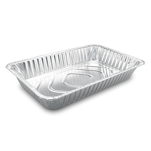 Misa (ALU) Gastro hranatá 524 x 326 x 80 mm 8500ml `GN 1/1` [50 ks]