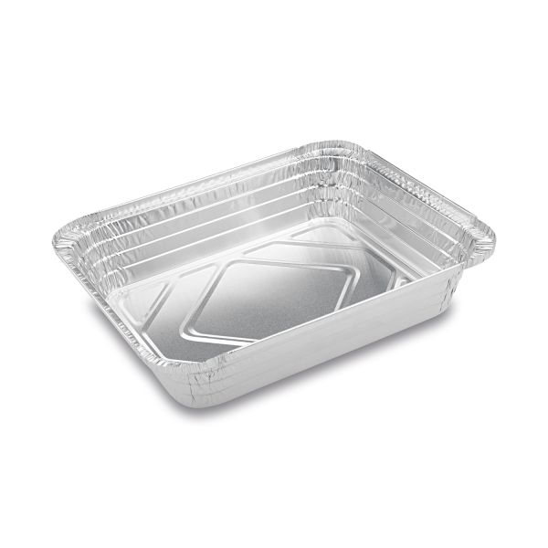 Misa (ALU) Gastro hranatá 320 x 260 x 60 mm 3500ml `GN 1/2` [50 ks]