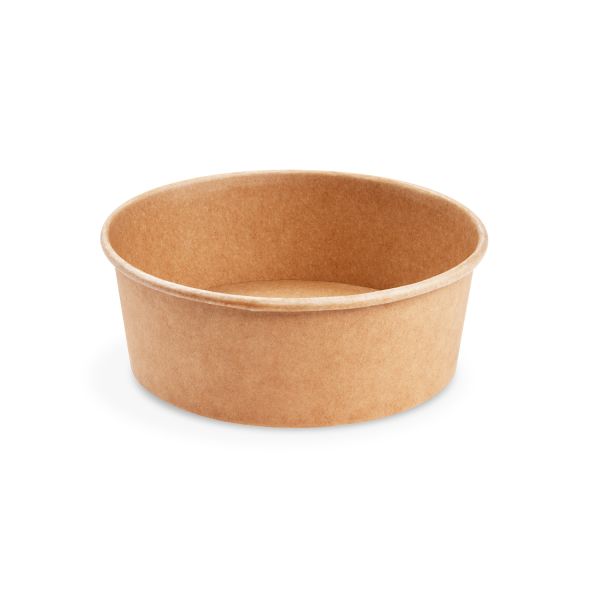 Papierová miska (FSC Mix/PE) kraft Ø150mm 500ml [50 ks]
