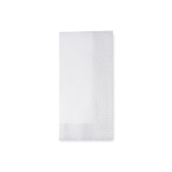Obrúsok (PAP FSC Mix) 1/8 skladanie BF 2vrstvý biely 33 x 33 cm [250 ks]