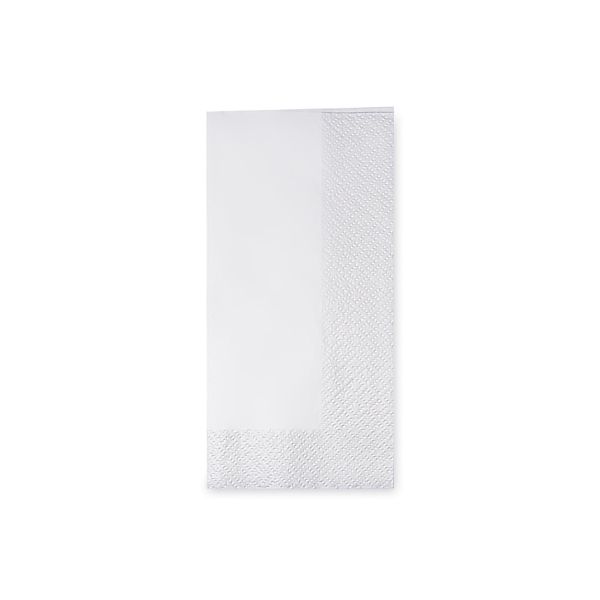 Obrúsok (PAP FSC Mix) 1/8 skladanie BF 3vrstvý biely 33 x 33 cm [250 ks]