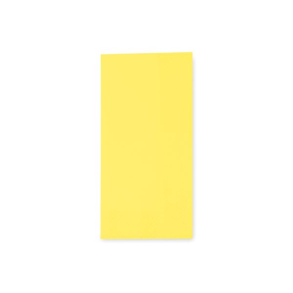 Obrúsok (PAP FSC Mix) 1/8 skladanie BF 3vrstvý žltý 33 x 33 cm [250 ks]