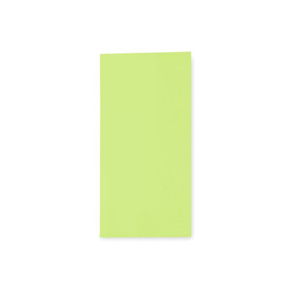 Obrúsok (PAP FSC Mix) 1/8 skladanie BF 3vrstvý žltozelený 33 x 33 cm [250 ks]