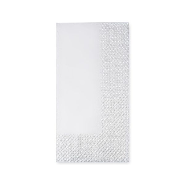 Obrúsok (PAP FSC Mix) 1/8 skladanie BF 2vrstvý biely 40 x 40 cm [250 ks]