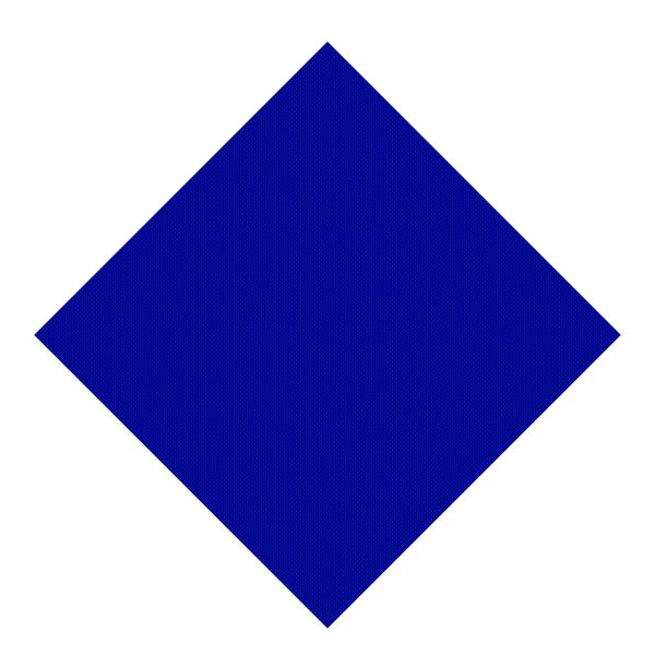 Naperon (PAP-Airlaid) PREMIUM tmavomodrý 80 x 80 cm [20 ks]