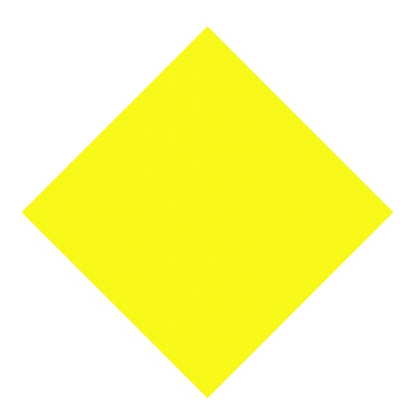 Naperon (PAP-Airlaid) PREMIUM žltý 80 x 80 cm [20 ks]