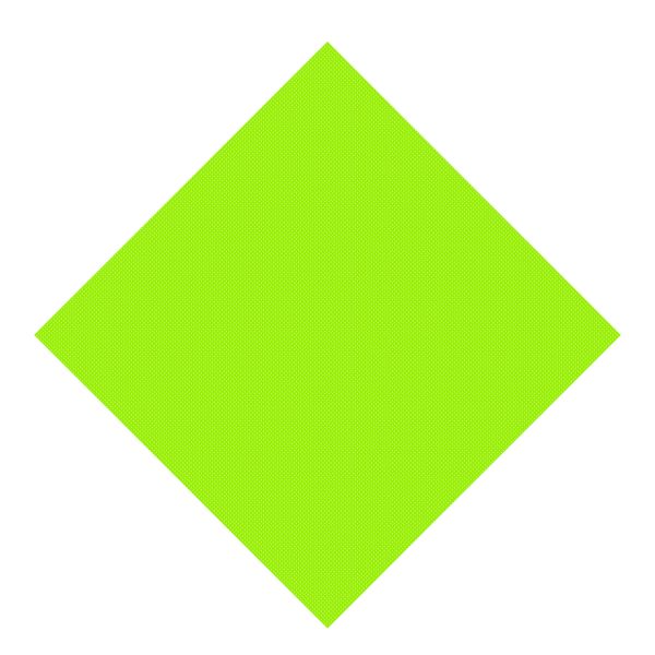 Naperon (PAP-Airlaid) PREMIUM žltozelený 80 x 80 cm [20 ks]