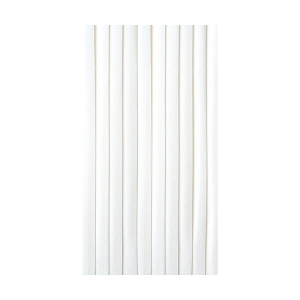 Stolová sukienka (PAP-Airlaid) PREMIUM biela 72cm x 4m [1 ks]