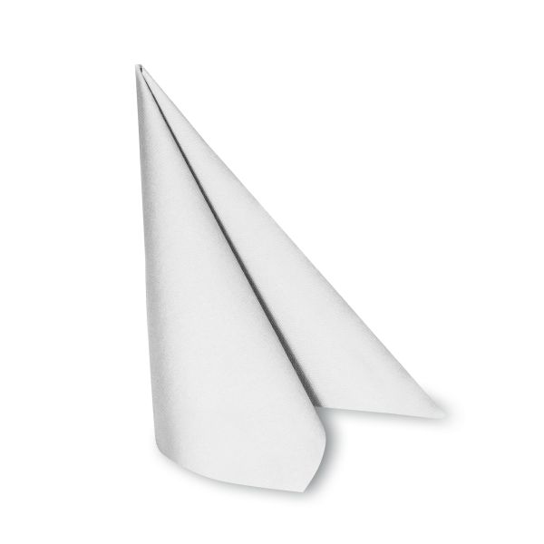 Obrúsok (PAP-Airlaid FSC Mix) PREMIUM biely 40 x 40 cm [50 ks]