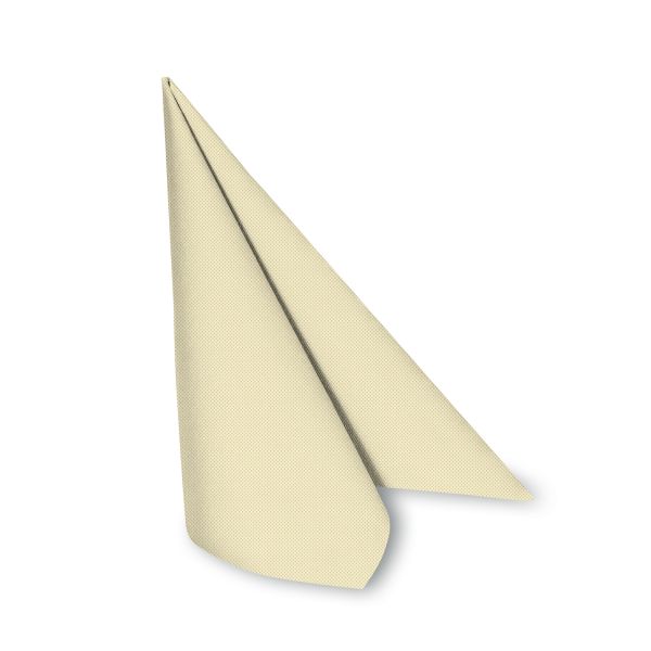 Obrúsky Premium  40 x 40 cm béžové (50ks)