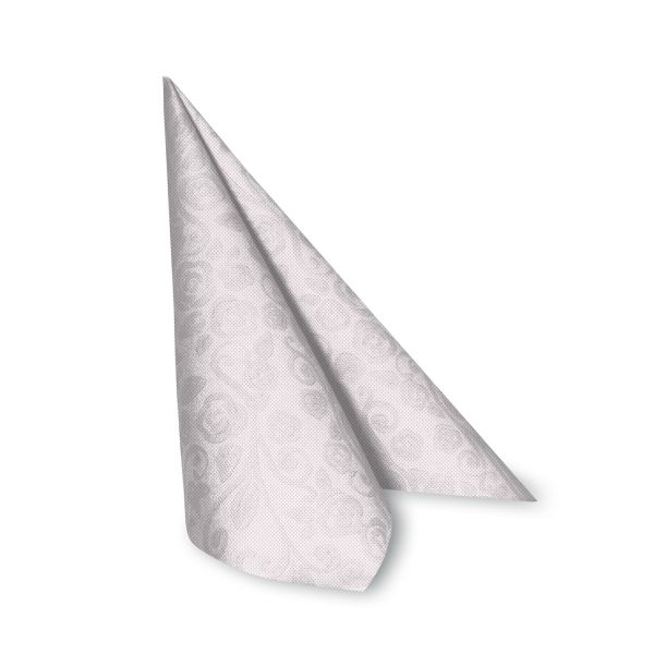 Obrúsok (PAP-Airlaid FSC Mix) PREMIUM Dekor-R biely 40 x 40 cm [50 ks]