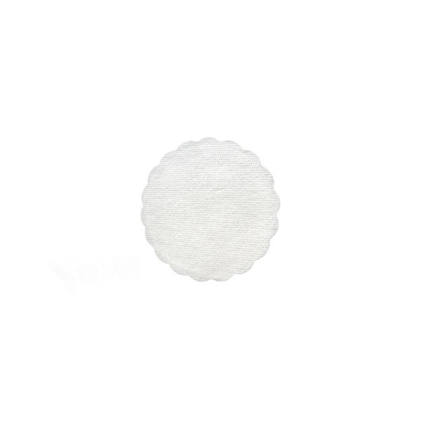 Rozetka (PAP-Airlaid FSC Mix) PREMIUM biela Ø9cm [500 ks]