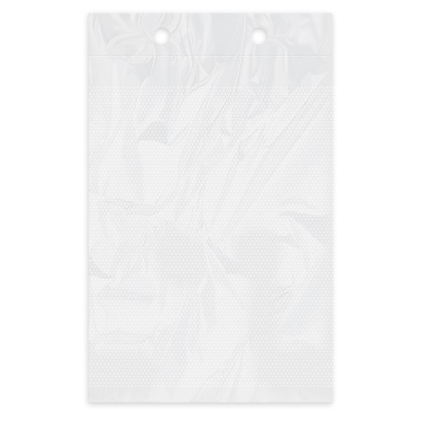Vrecko ploché (PP) mikroperforované priehľadné 20 x 30 cm v bloku [20 x 100 ks]