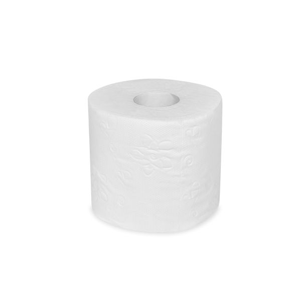 Toaletný papier (PAP-Recy) TP Neutral 3vrstvý biely Ø11,5cm 29m 250 útržkov [56 ks]