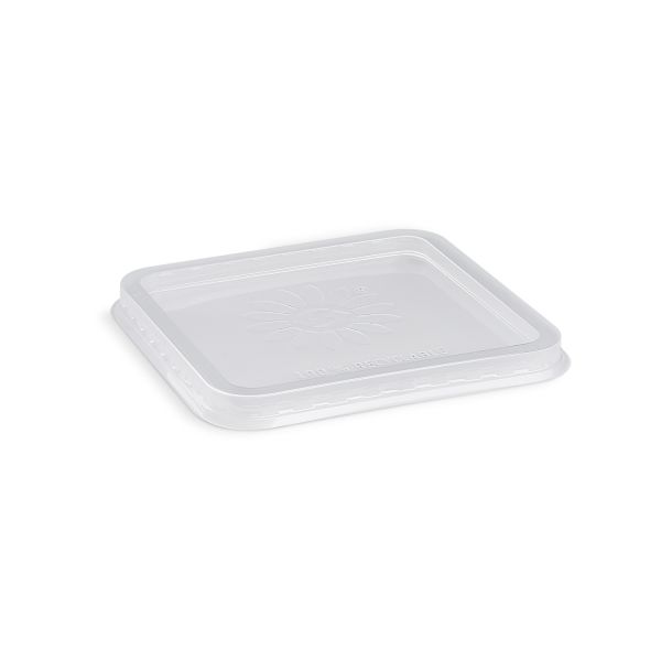 Viečko (PP) priehľadné pre vaničku Quadroboxx 115 x 115 mm [50 ks]