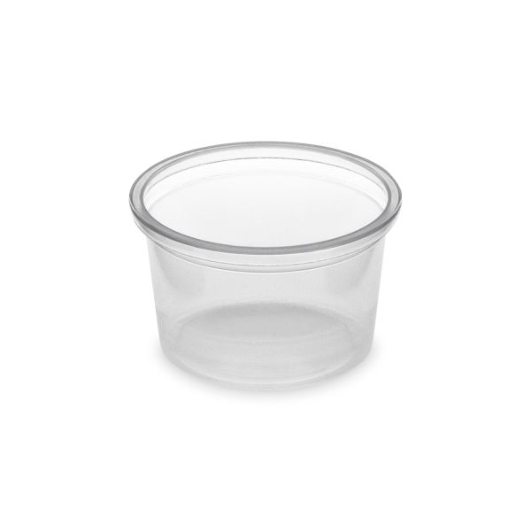 Dressingová miska (PP) Microboxx priehľadná Ø46mm 30ml [50 ks]