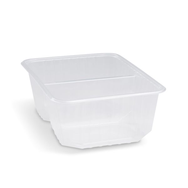 Vanička (PP) Euroboxx 2dielna priehľadná 186 x 133 mm 1000ml [50 ks]