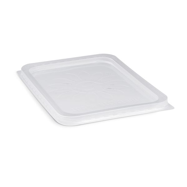 Viečko (PP) priehľadné pre vaničku Euroboxx 186 x 133 mm [50 ks]