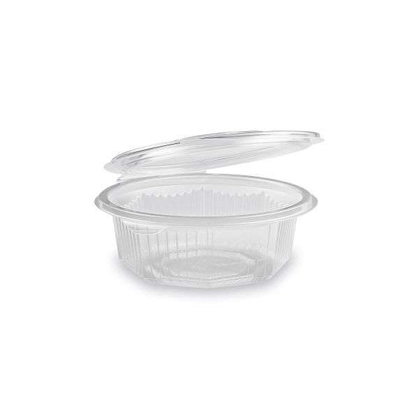 Miska (PP) Ripboxx osemhranná priehľadná 375ml [50 ks]