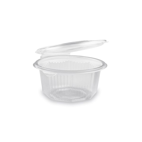 Miska (PP) Ripboxx osemhranná priehľadná 500ml [50 ks]