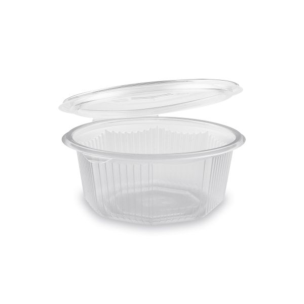 Miska (PP) Ripboxx osemhranná priehľadná 750ml [50 ks]