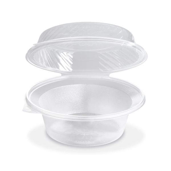 Šalátová miska (PP) Ripboxx Greens priehľadná 2200ml [25 ks]