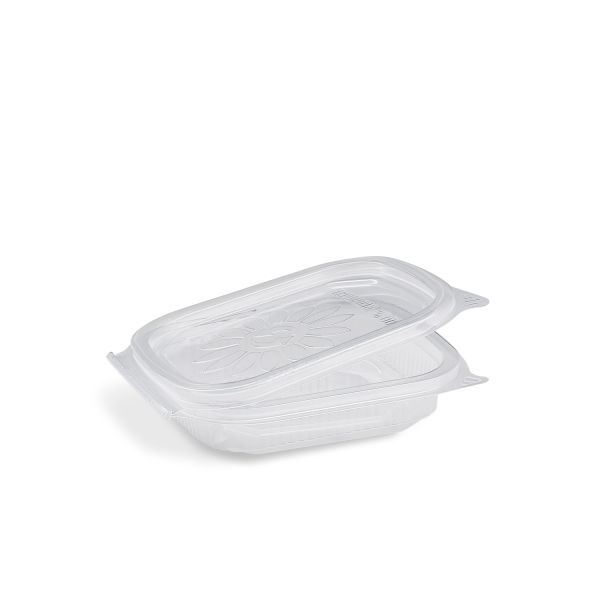 Miska (PP) Ripboxx Tiny hranatá priehľadná 125ml [50 ks]