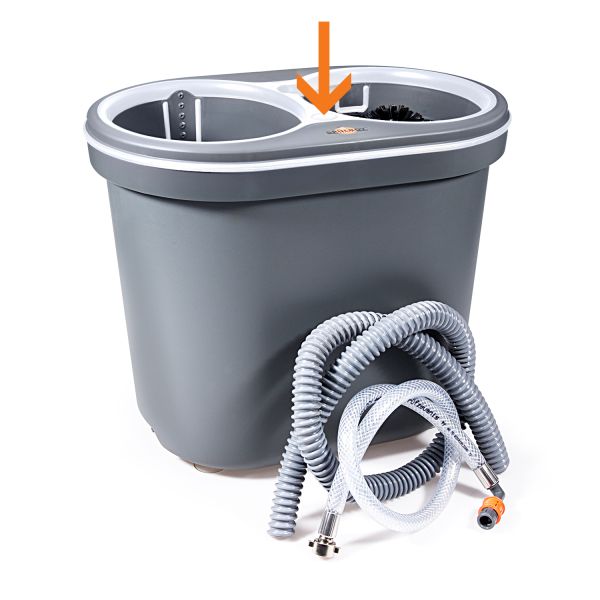 Spülboy (ABS) NU water+ portable [1 ks]