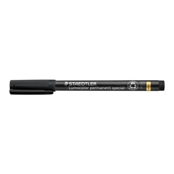 Permanentný popisovač, 0,6 mm, STAEDTLER "Lumocolor Special", čierny